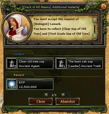 [Crack of All Means] Additional material