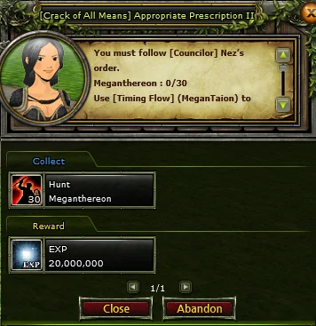 [Crack of All Means] Appropriate Prescription II