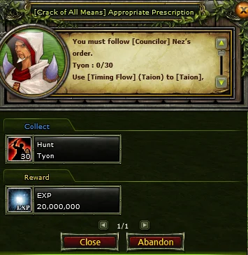 [Crack of All Means] Appropriate Prescription