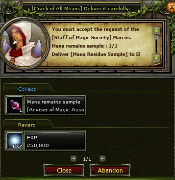 [Crack of All Means] Deliver it carefully.