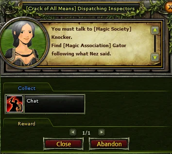 [Crack of All Means] Dispatching Inspectors