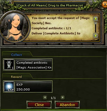 [Crack of All Means] Drug to the Pharmacist