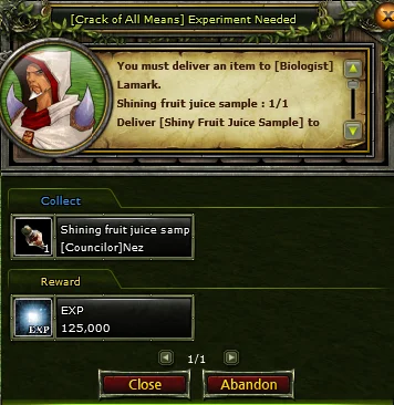 [Crack of All Means] Experiment Needed