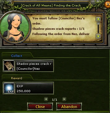 [Crack of All Means] Finding the Crack