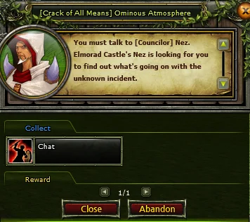[Crack of All Means] Ominous Atmosphere