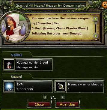 [Crack of All Means] Reason for Contamination