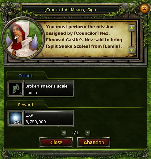 [Crack of All Means] Sign