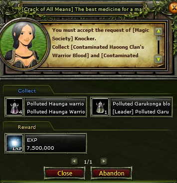 [Crack of All Means] The best medicine for a maniac