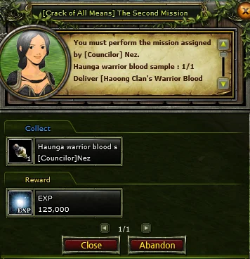 [Crack of All Means] The Second Mission