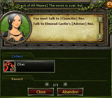 [Crack of All Means] The worst is over, but . . .