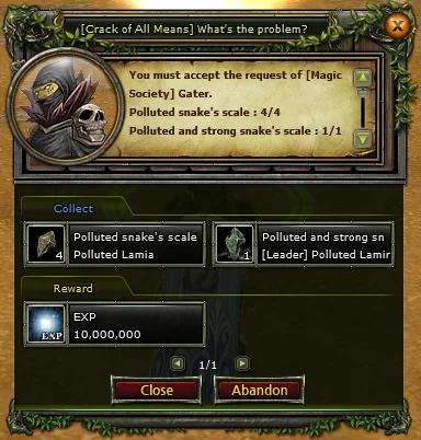 [Crack of All Means] What’s the problem?