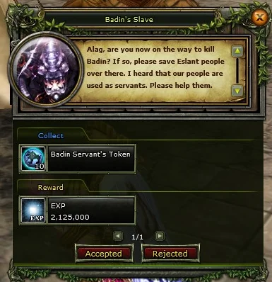 Badin’s Slave