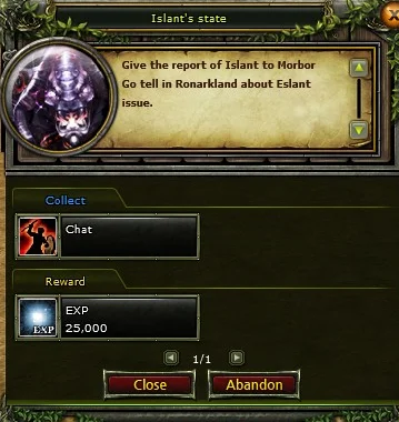 Islant’s state