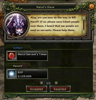 Marsil’s Slave